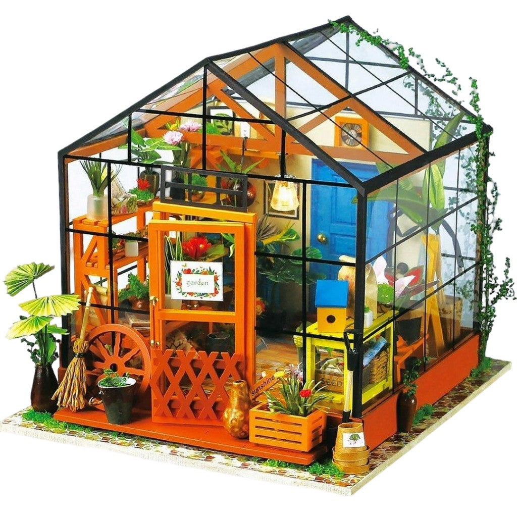 Miniaturowe domki - Wooden Toys World