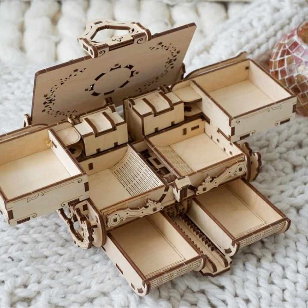 Antyczna szkatułka | UGEARS