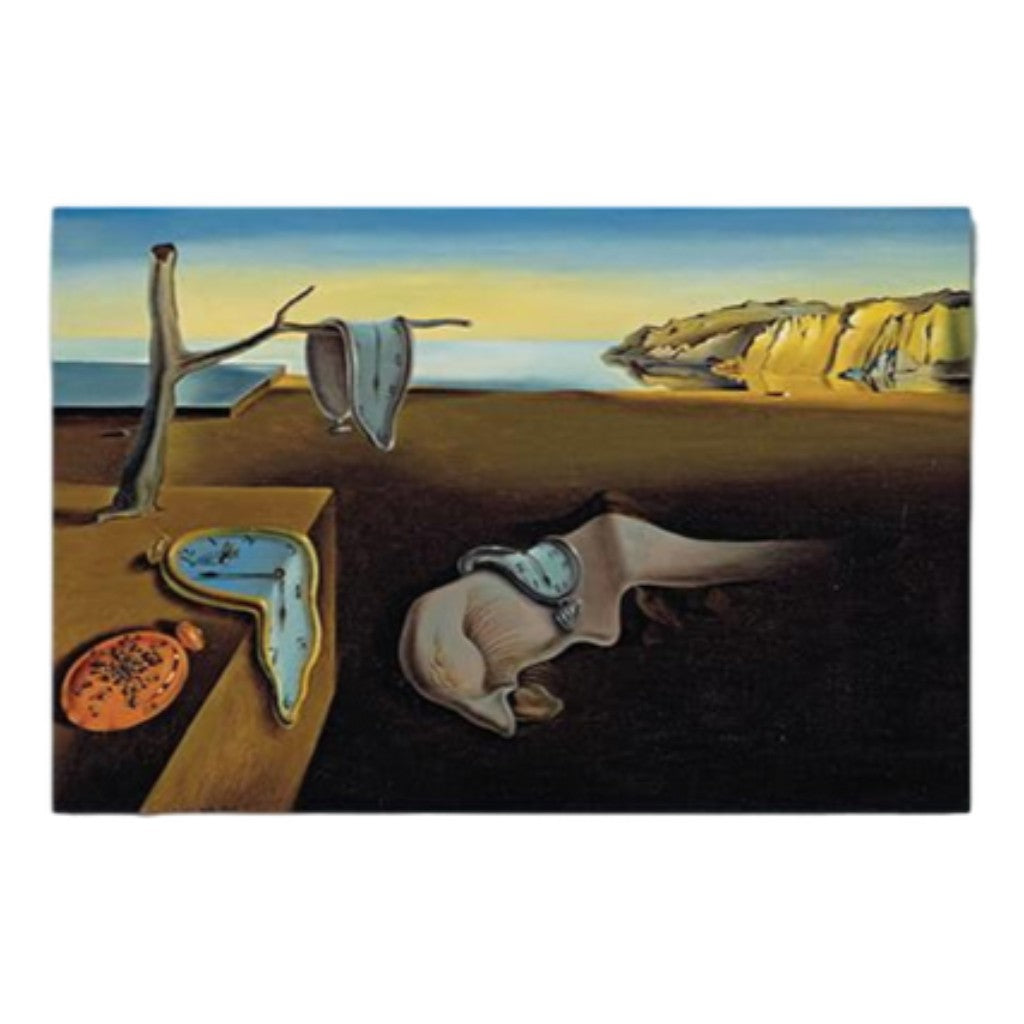 TRWAŁOŚĆ PAMIĘCI Salvador Dali | Puzzle drewniane | WOOD YOU DO