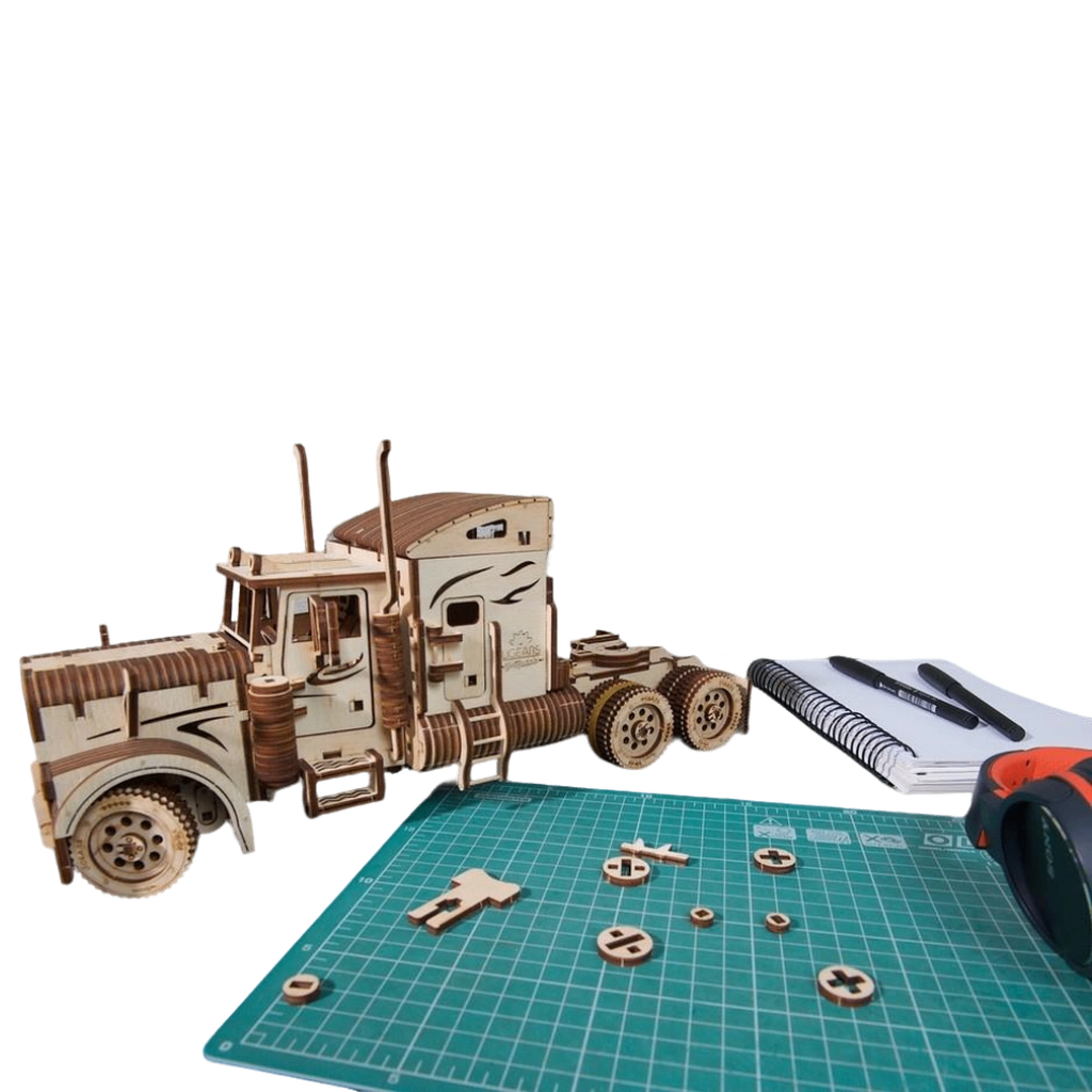 Ciągnik siodłowy HAVY BOY VM-03 | UGEARS