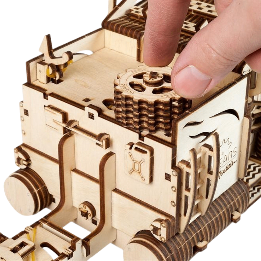 Ciągnik siodłowy HAVY BOY VM-03 | UGEARS