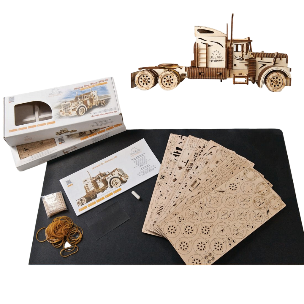 Ciągnik siodłowy HAVY BOY VM-03 | UGEARS