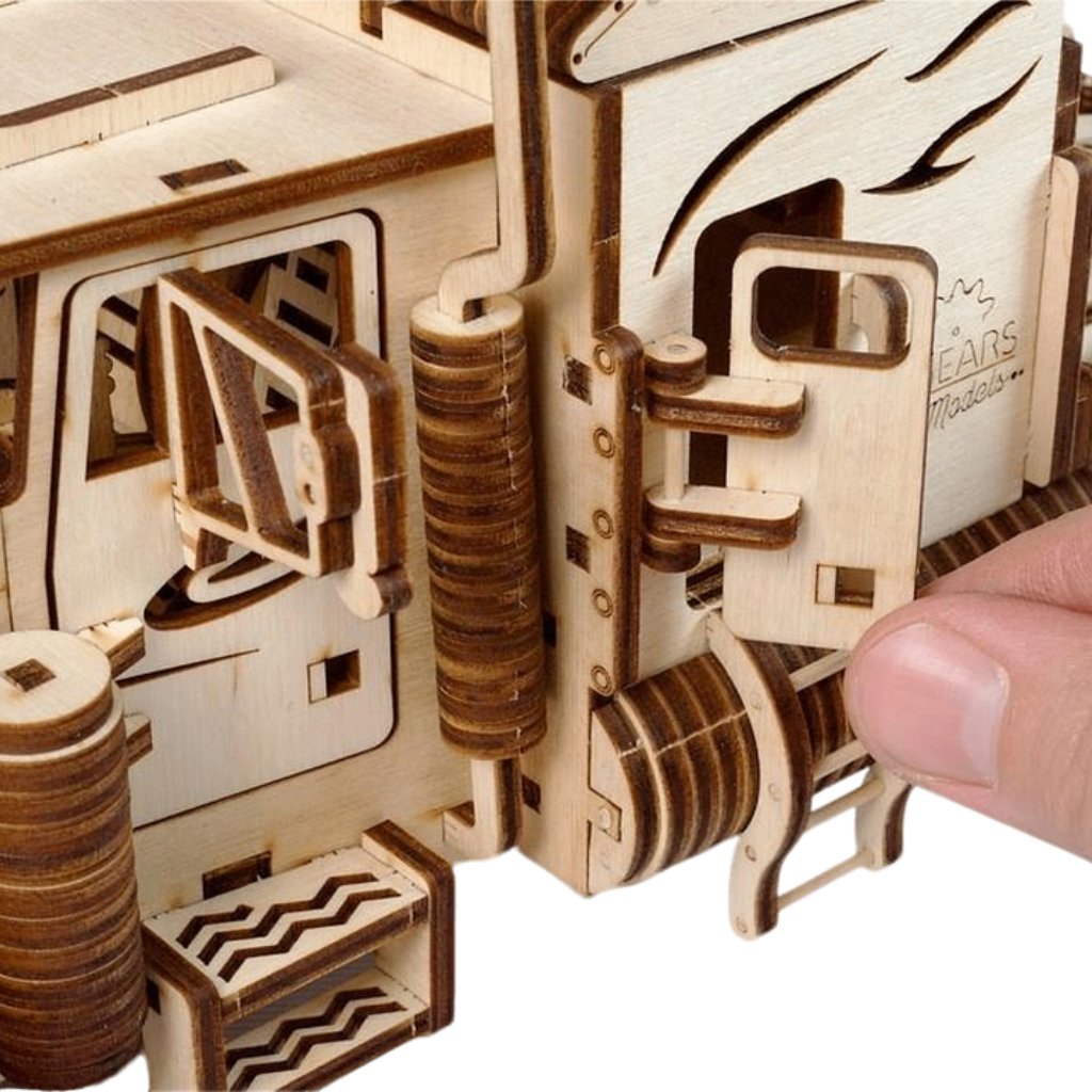 Ciągnik siodłowy HAVY BOY VM-03 | UGEARS