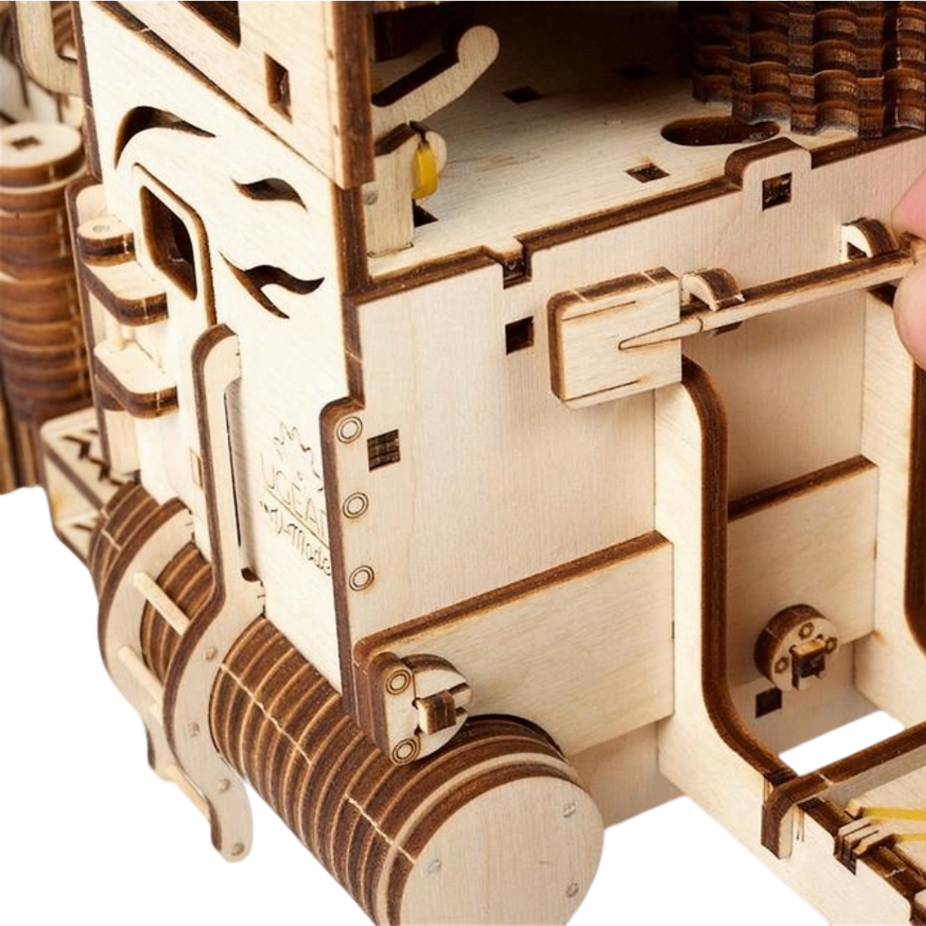 Ciągnik siodłowy HAVY BOY VM-03 | UGEARS