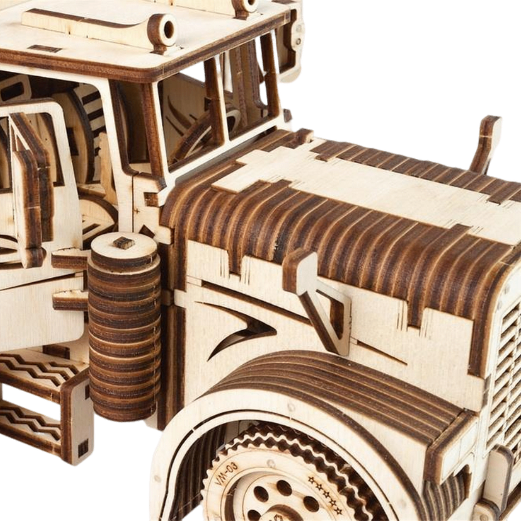 Ciągnik siodłowy HAVY BOY VM-03 | UGEARS