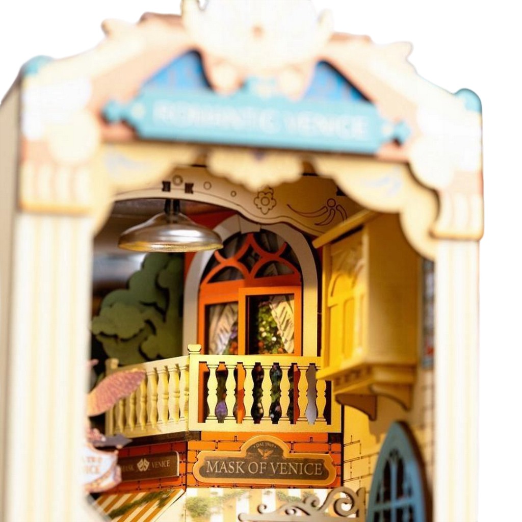 Romantyczna Wenecja | Book Nook | ROBOTIME