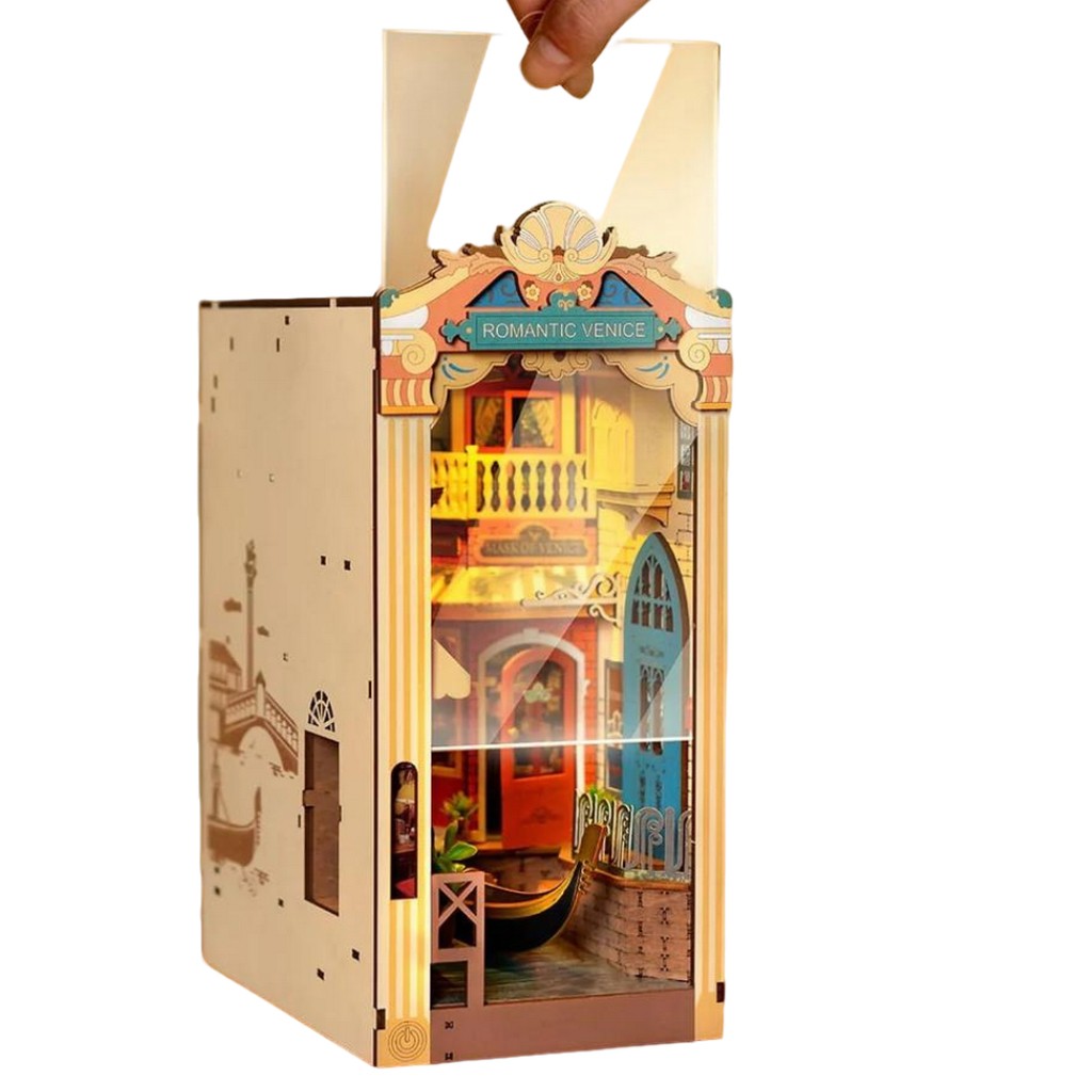 Romantyczna Wenecja | Book Nook | ROBOTIME
