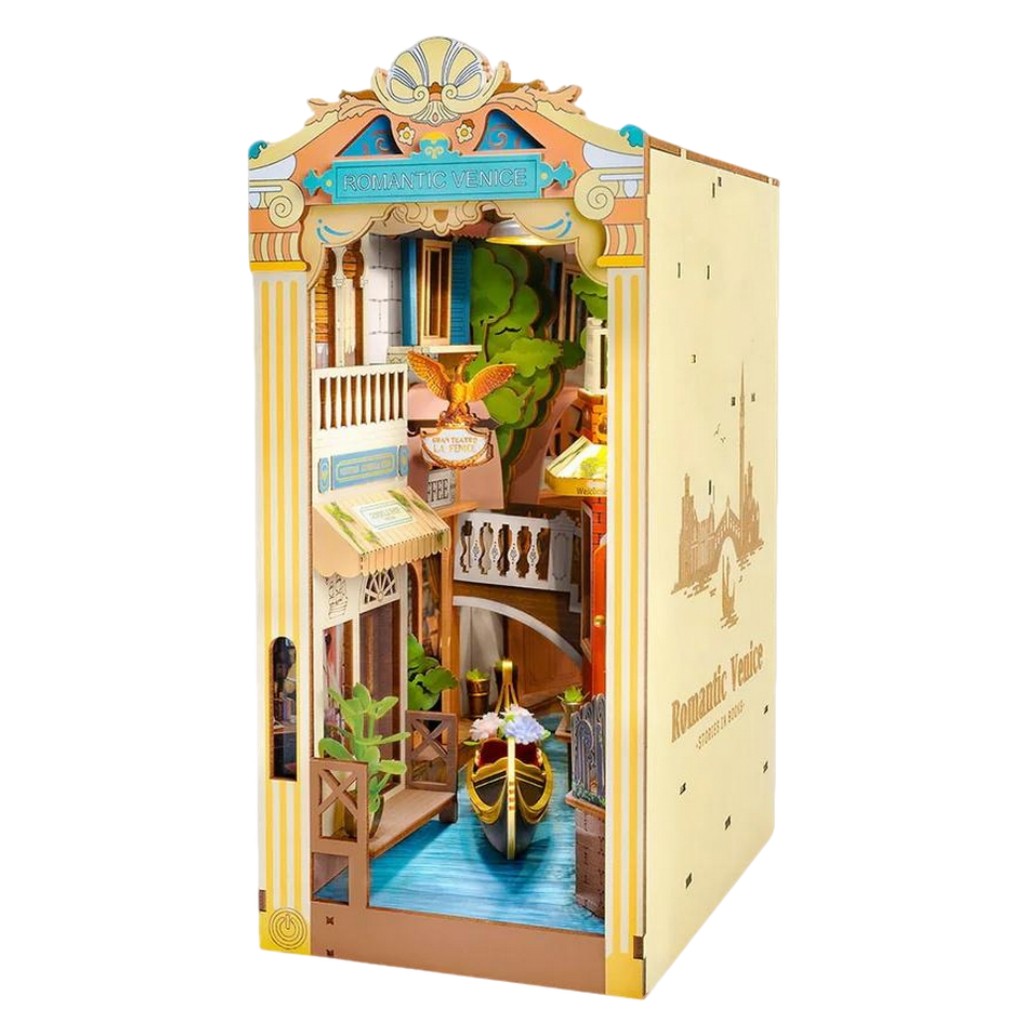 Romantyczna Wenecja | Book Nook | ROBOTIME