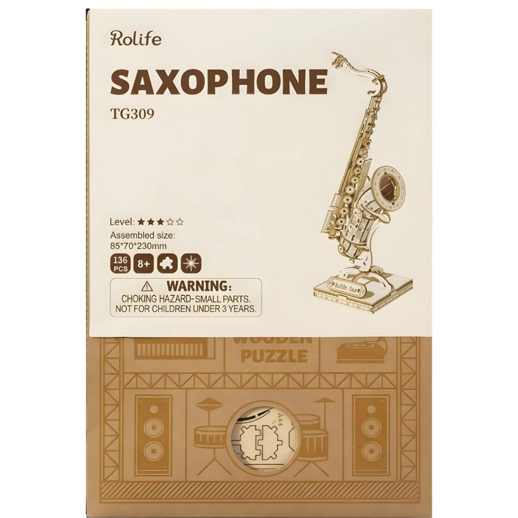 Saksofon | Robotime ROLIFE