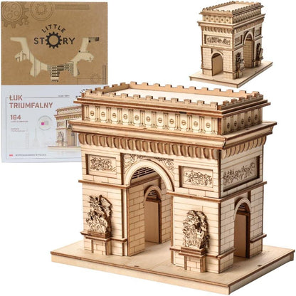 Łuk Triumfalny | Little Story - Wooden Toys World