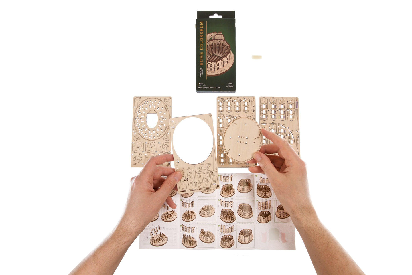 Koloseum | UGEARS - Wooden Toys World