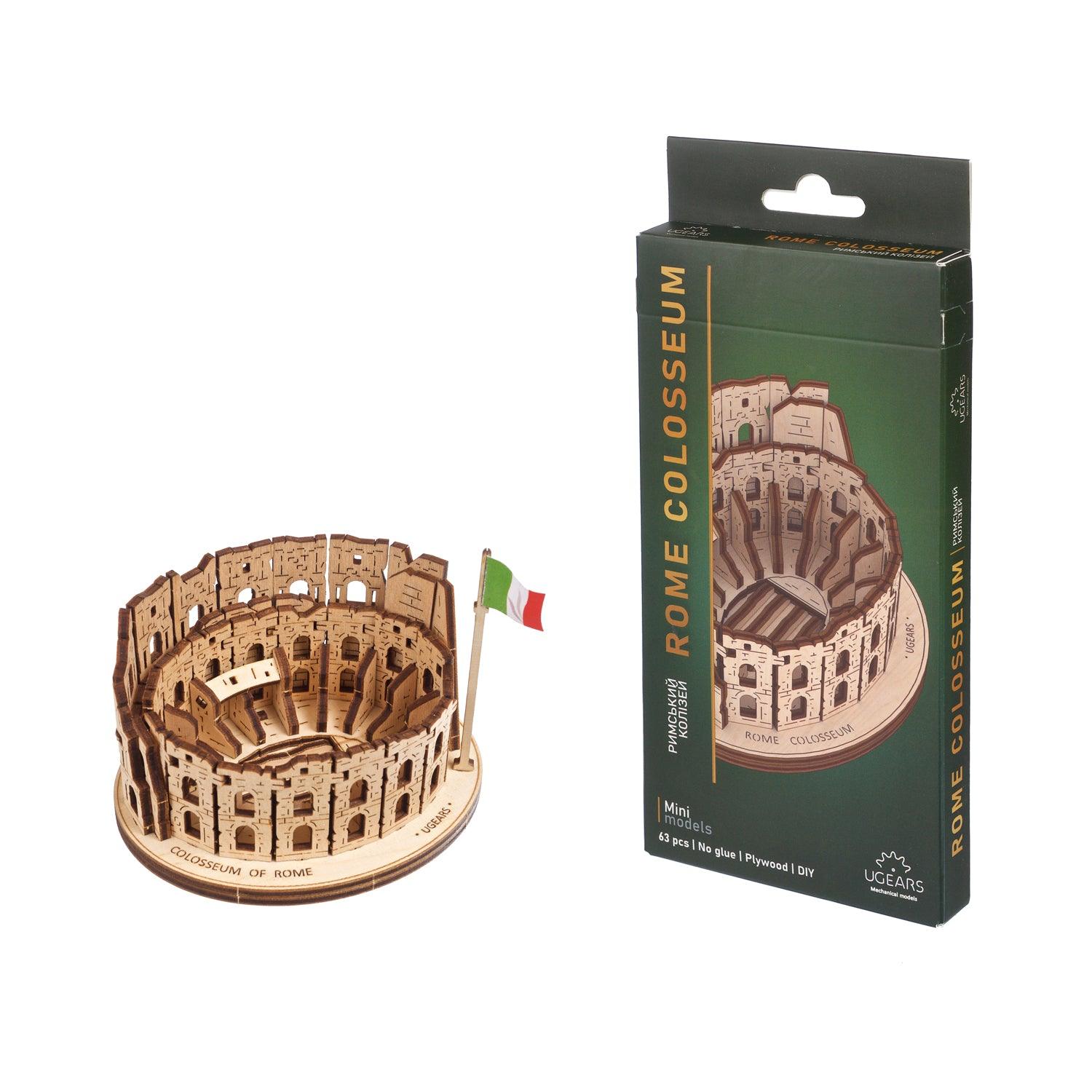 Koloseum | UGEARS - Wooden Toys World