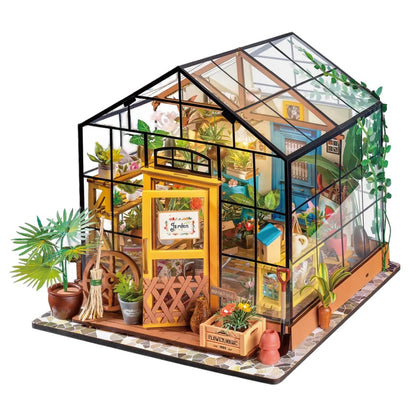 Kwiaciarnia Cathy | Cathy’s Flower House | Book Nook | ROBOTIME