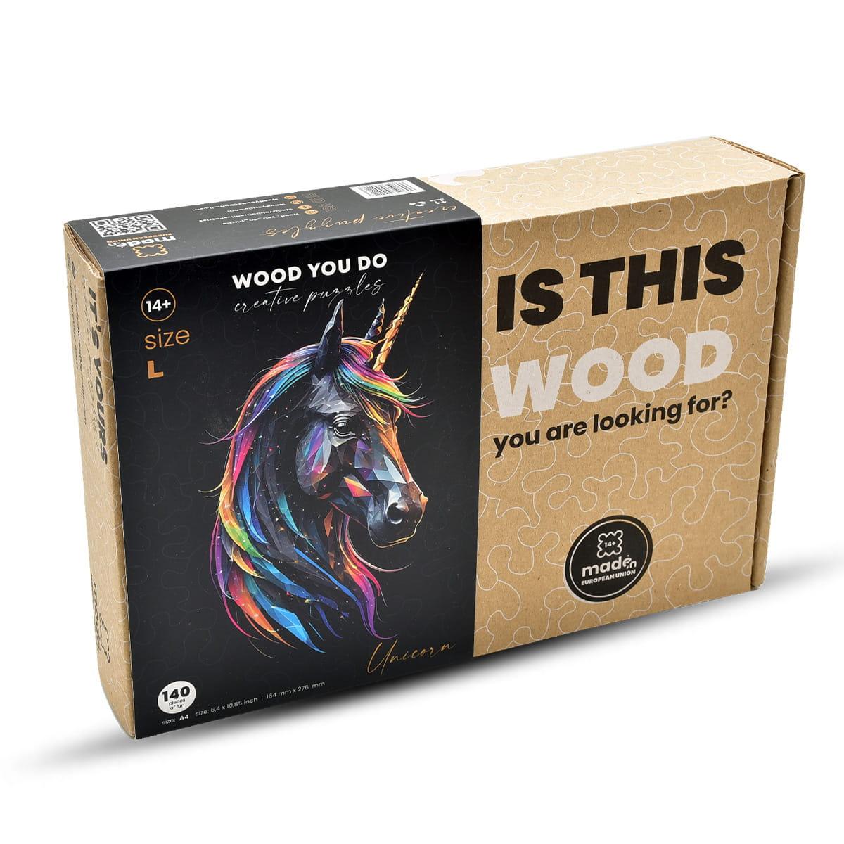 Magiczny Jednorożec | WOOD YOU DO - Wooden Toys World