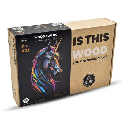 Magiczny Jednorożec | WOOD YOU DO - Wooden Toys World