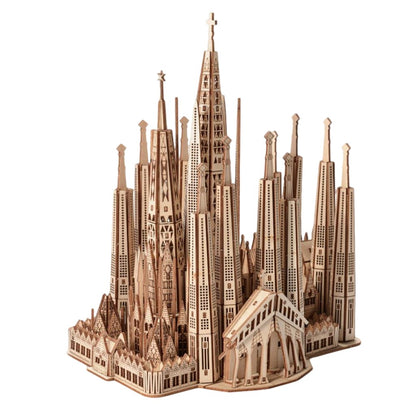 Sagrada Familia | Model 3D | Little Story