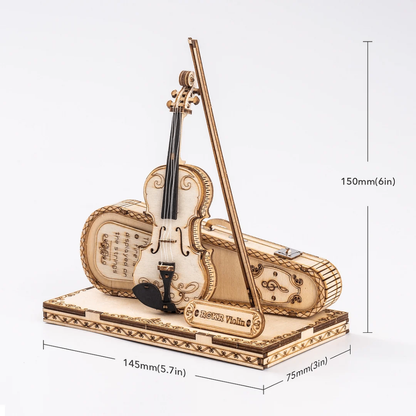 Skrzypce Capriccio | Rokr | Robotime