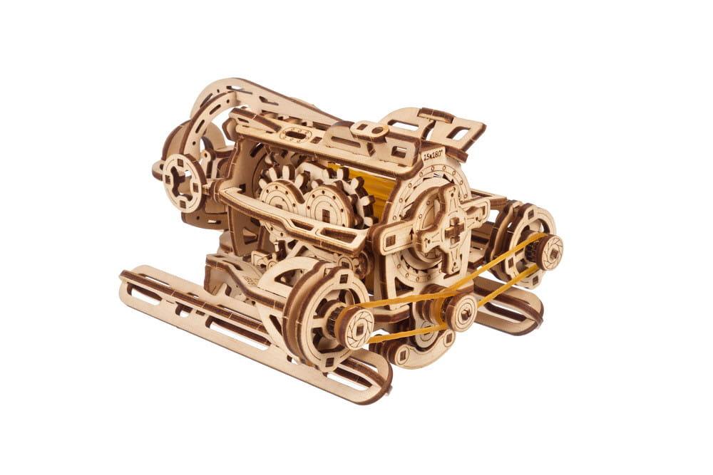 Steampunkowa łódź podwodna | UGEARS - Wooden Toys World