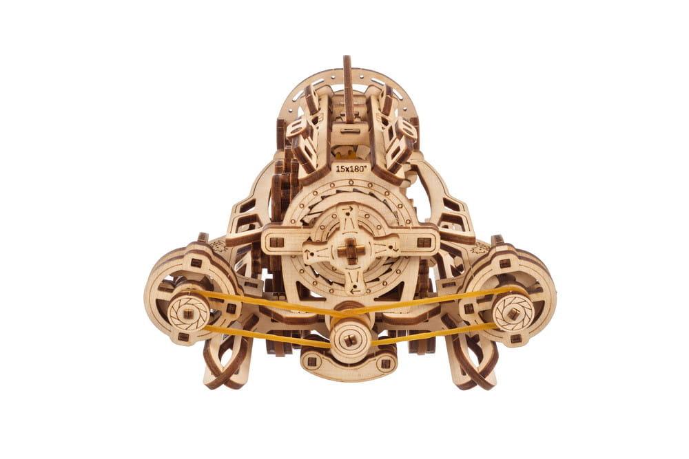 Steampunkowa łódź podwodna | UGEARS - Wooden Toys World