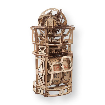 Sky Watcher - zegar z Tourbillonem | UGEARS