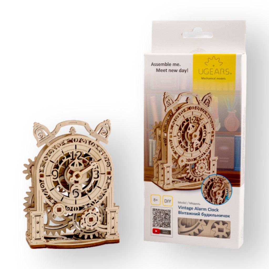 Budzik Vintage | UGEARS