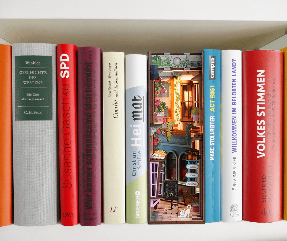 Wyspa Miłości Book Nook | Tonecheer - Wooden Toys World