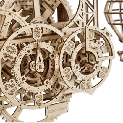 Zegar Aero z wahadłem | UGEARS