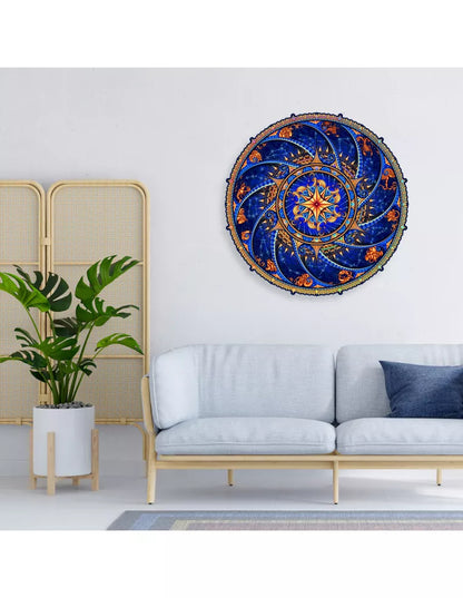 Mandala Znaki Zodiaku – drewniane puzzle ADAWOO, zdjęcie 3