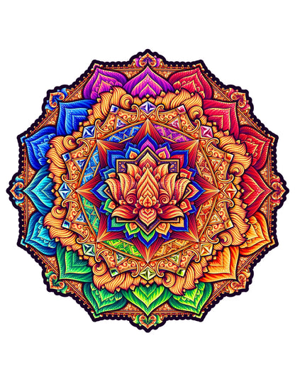 Mandala Kwiat Lotosu | ADAWOO