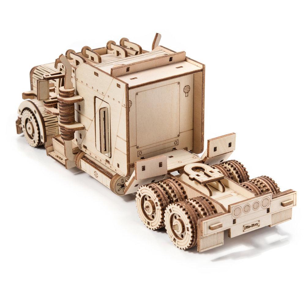 Ciężarówka | Little Story - Wooden Toys World