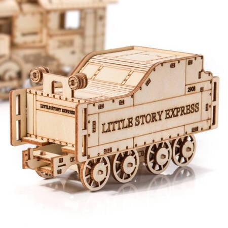 Lokomotywa | Little Story - Wooden Toys World