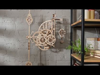 Zegar Aero z wahadłem | UGEARS