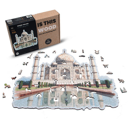 Tadż Mahal | Puzzle drewniane | WOOD YOU DO