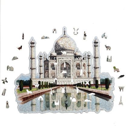 Tadż Mahal | Puzzle drewniane | WOOD YOU DO