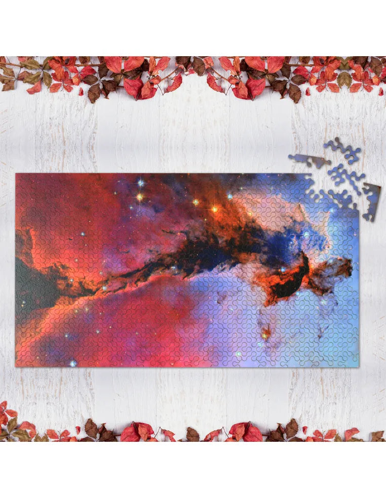 Tajemnica Wszechświata – drewniane puzzle ADAWOO, ujęcie produktu 4