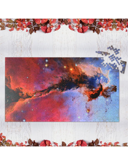 Tajemnica Wszechświata – drewniane puzzle ADAWOO, ujęcie produktu 4