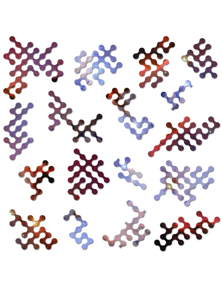 Tajemnica Wszechświata – drewniane puzzle ADAWOO, ujęcie produktu 5