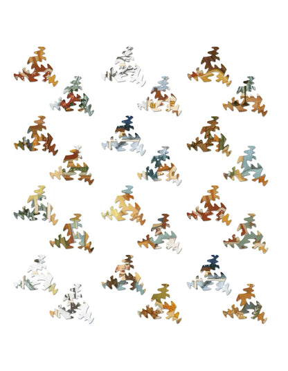 Zimowe opowieści przy kominku – drewniane puzzle ADAWOO, ujęcie produktu 5